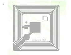 RFID small card inlay HF 30X30mm